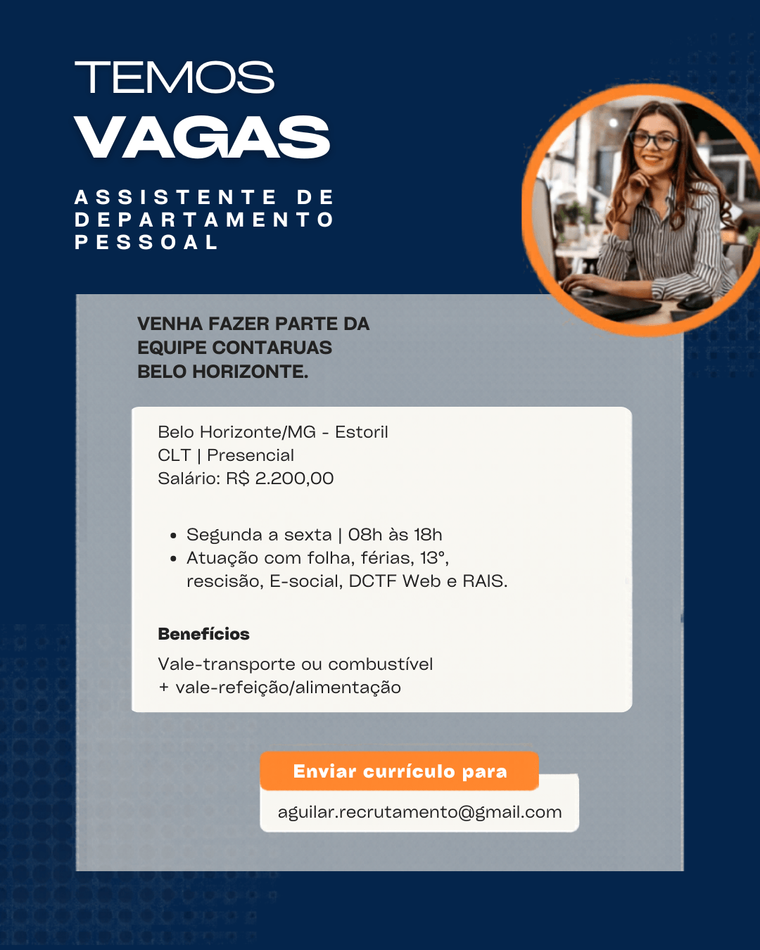 Vaga - RH
